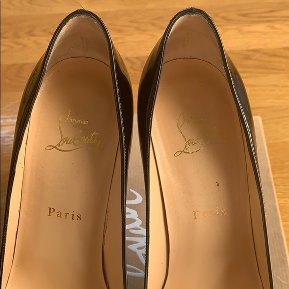 Authentic Christian louboutin decolette 554 100 - Picture 5 of 11